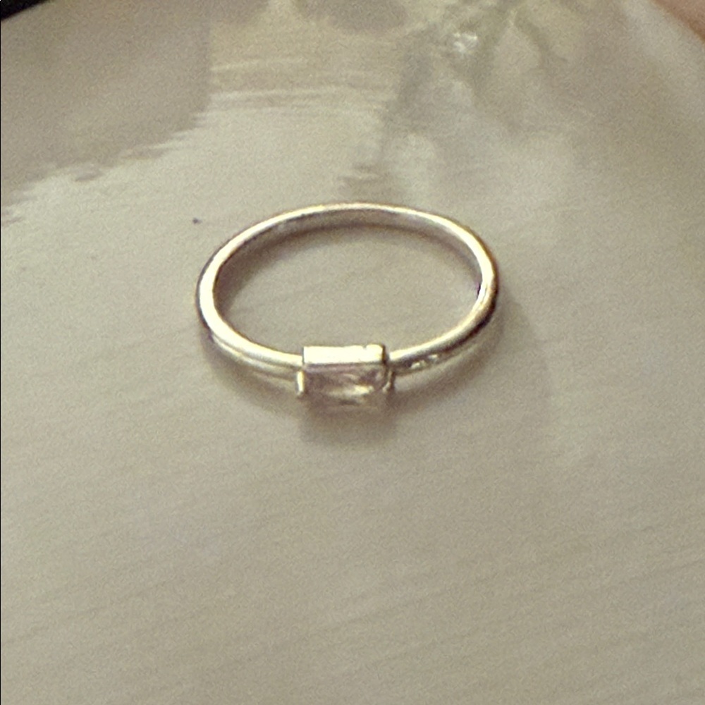 Silver Ring - image 1